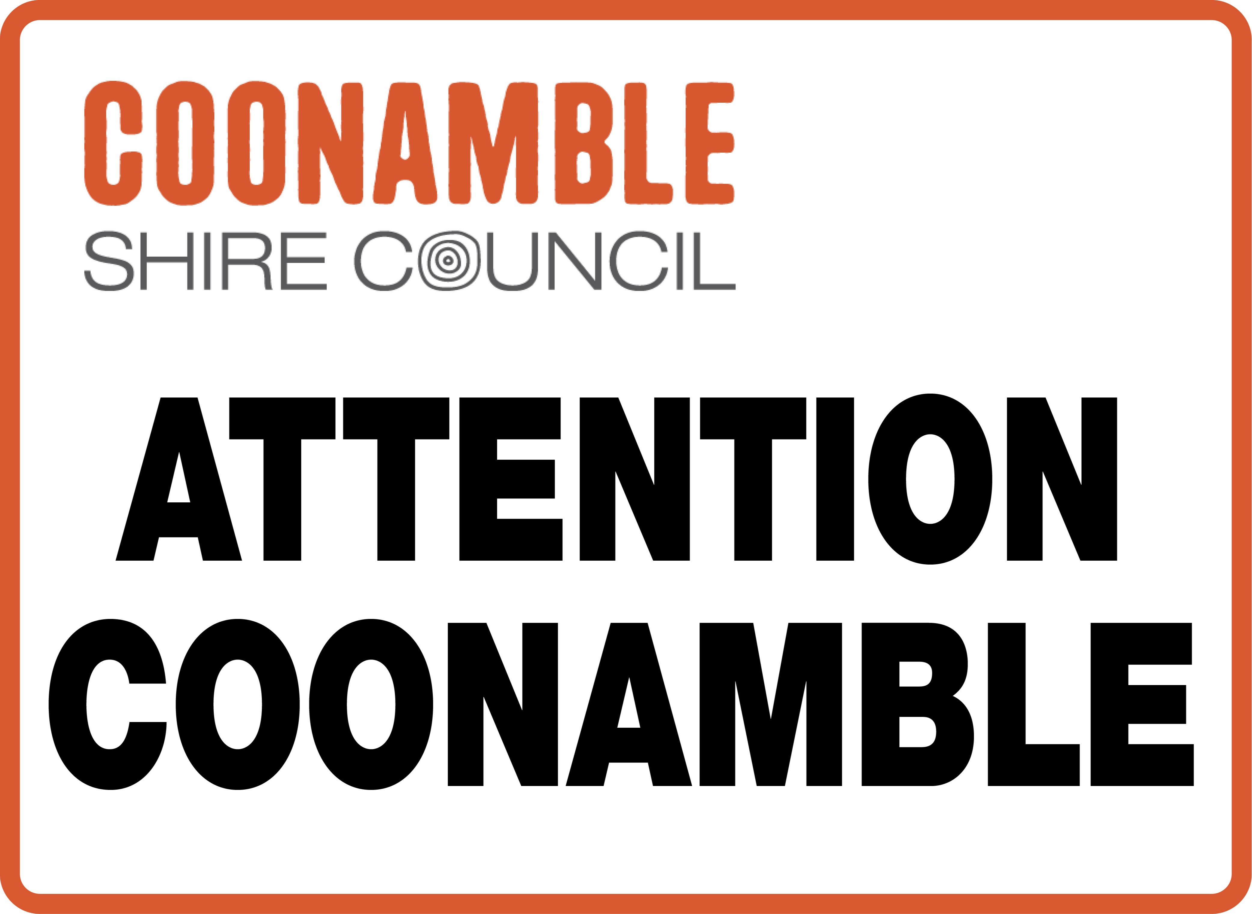 Coonamble Sportsground - New Footpath Construction